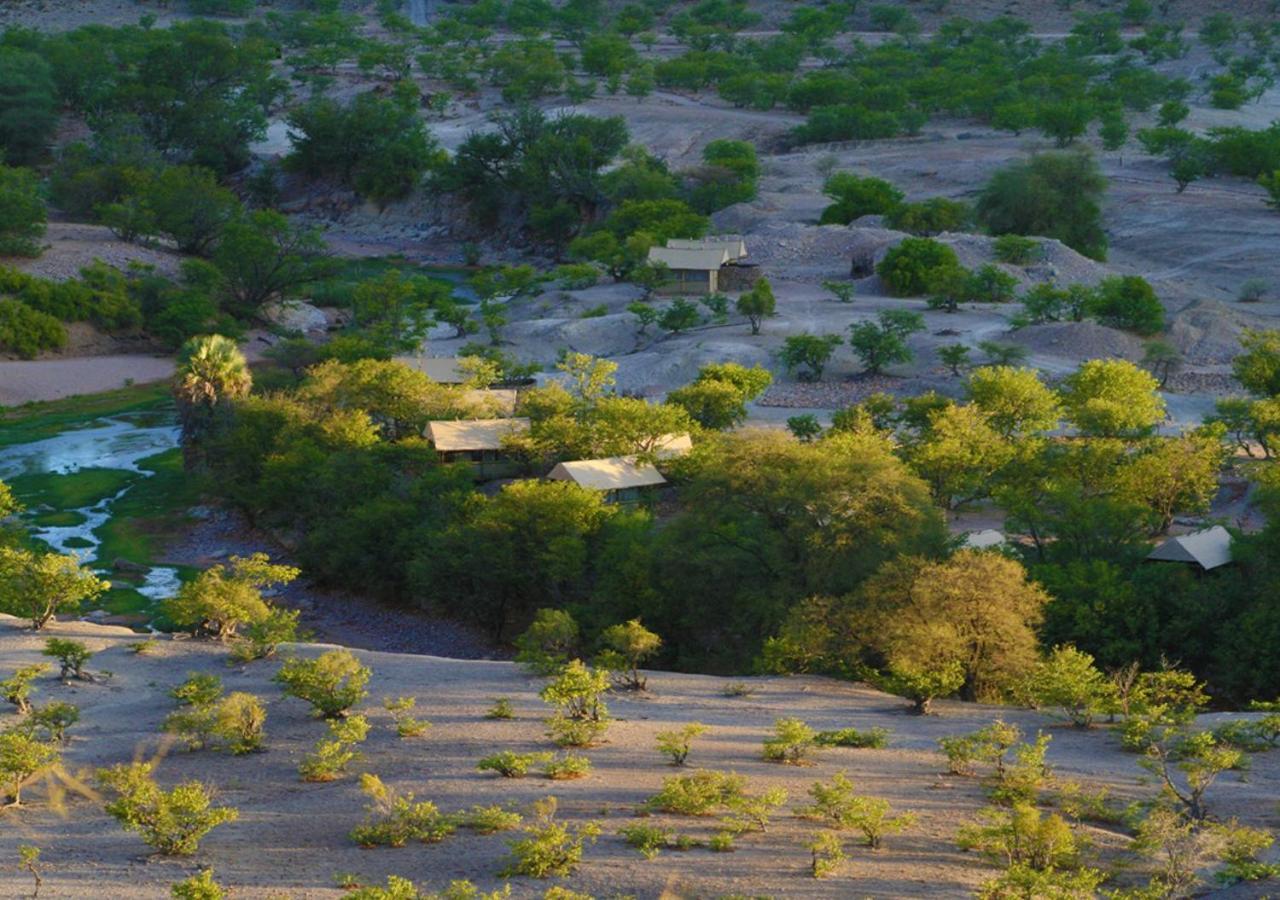 Khowarib Lodge Bagian luar foto
