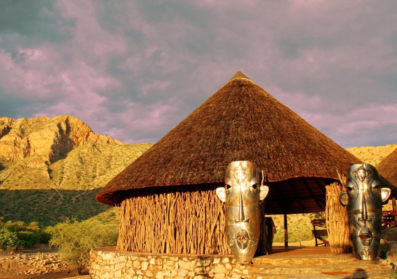 Khowarib Lodge Bagian luar foto