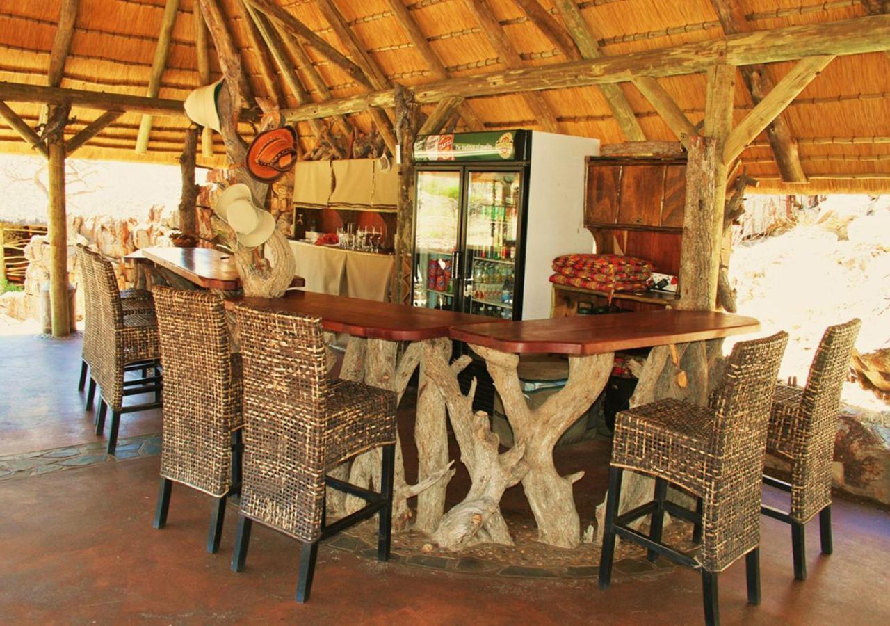 Khowarib Lodge Bagian luar foto