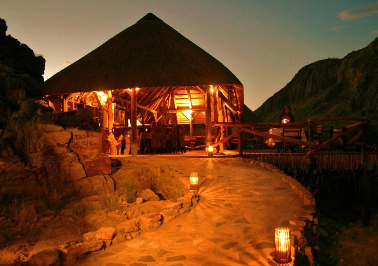 Khowarib Lodge Bagian luar foto