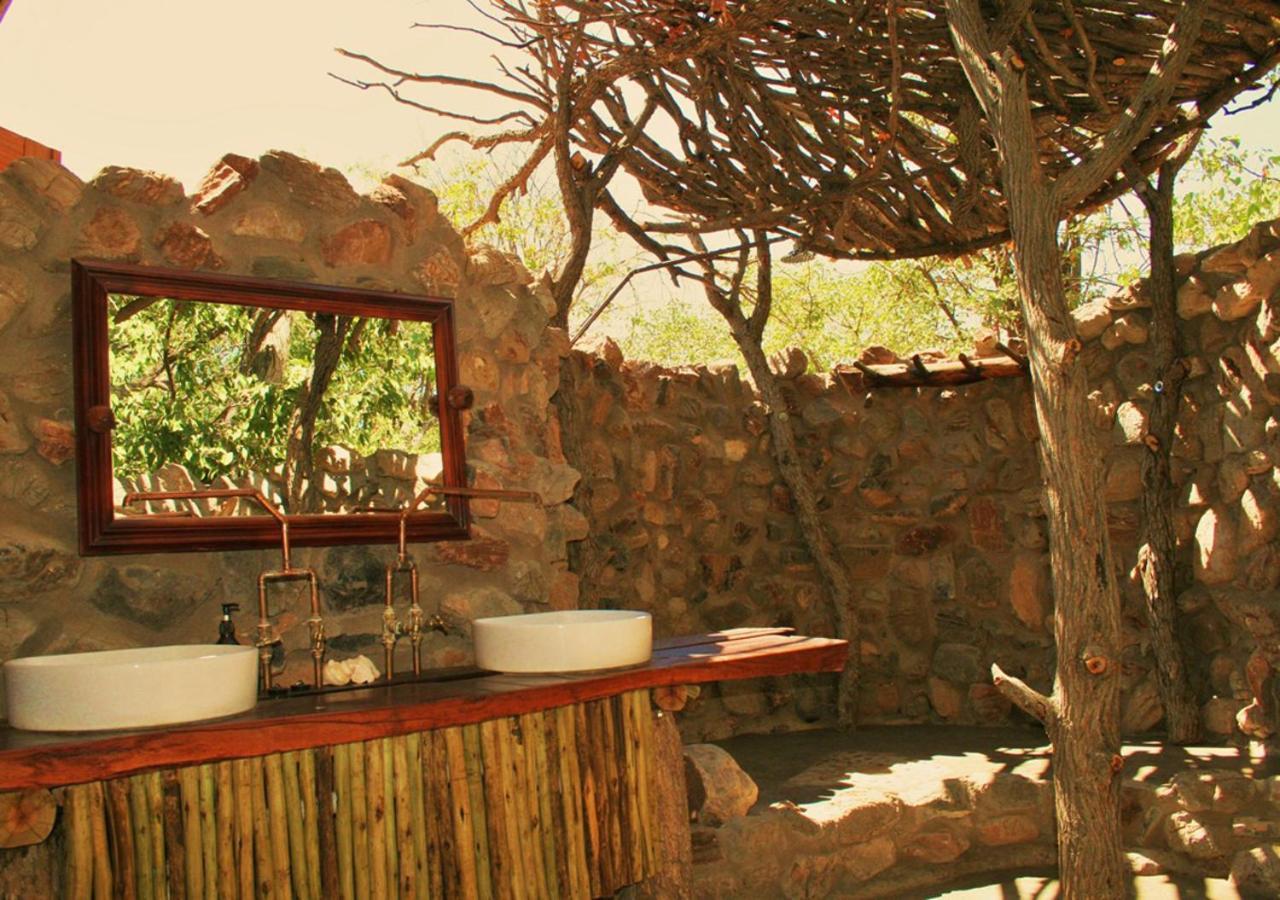 Khowarib Lodge Bagian luar foto