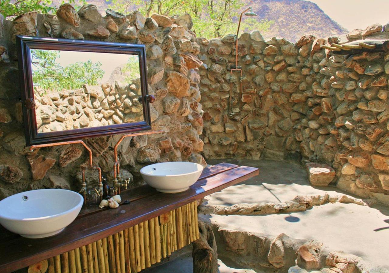 Khowarib Lodge Bagian luar foto