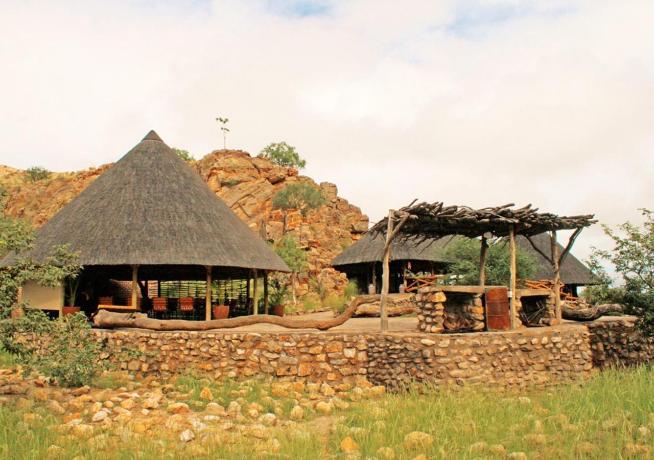 Khowarib Lodge Bagian luar foto
