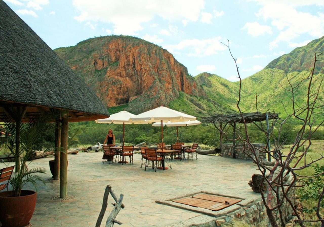 Khowarib Lodge Bagian luar foto