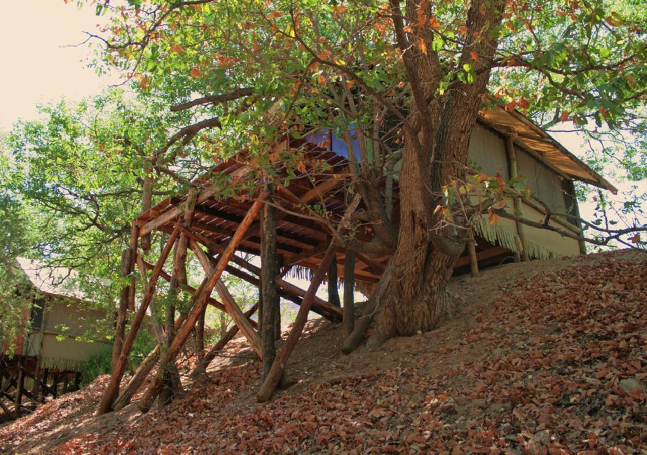 Khowarib Lodge Bagian luar foto