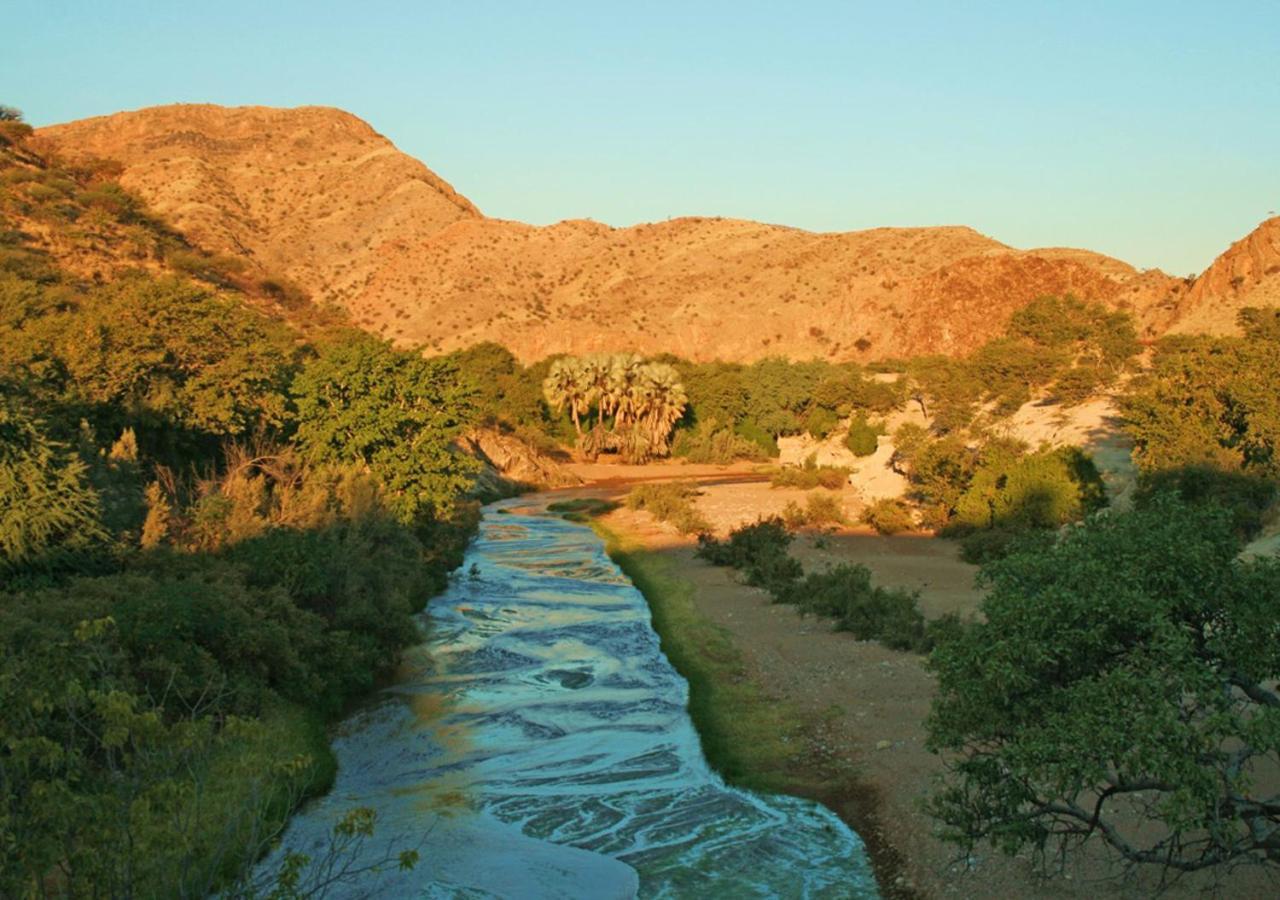 Khowarib Lodge Bagian luar foto