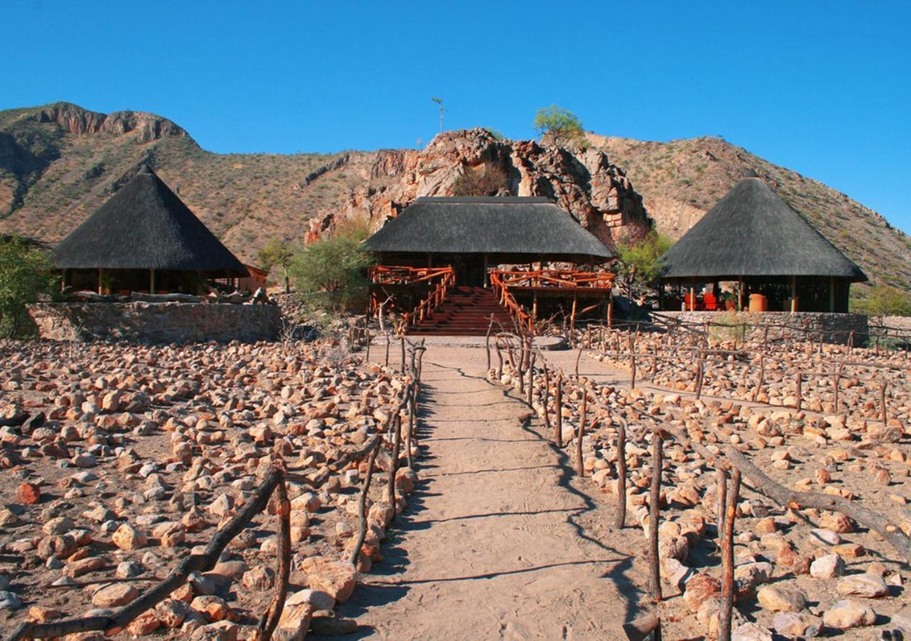 Khowarib Lodge Bagian luar foto