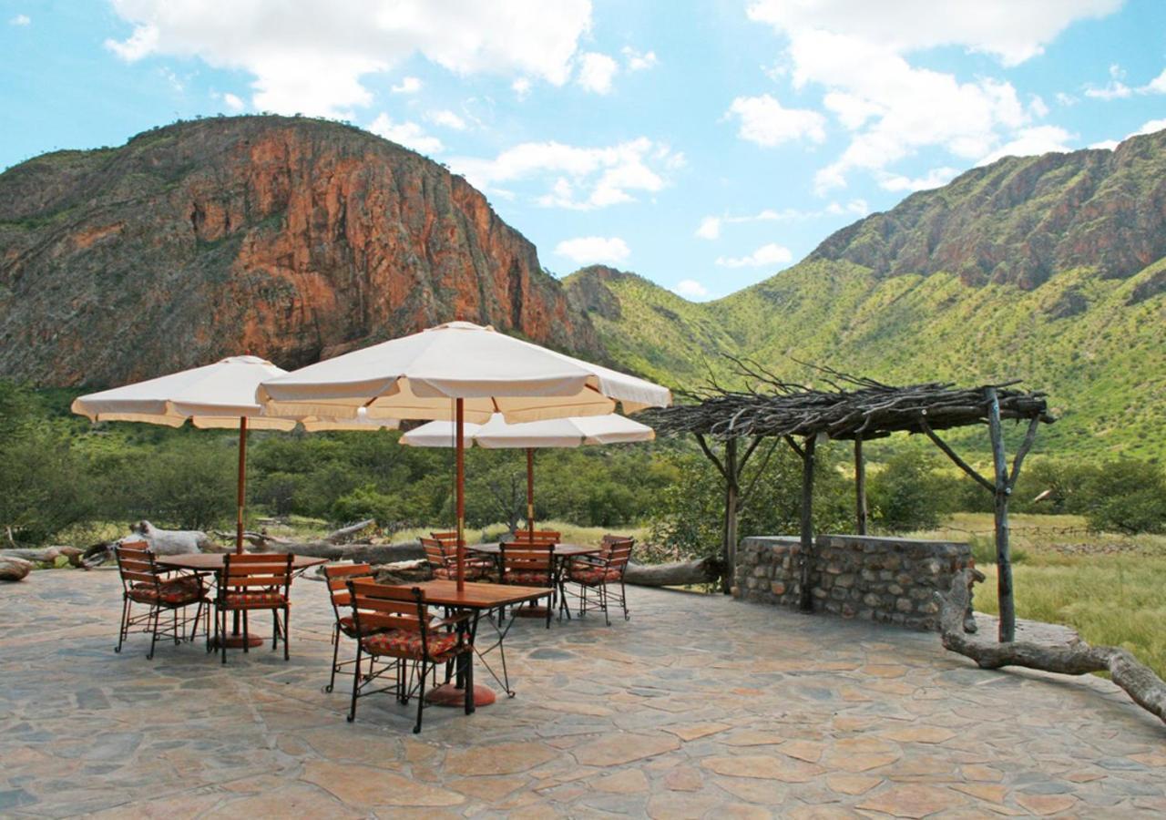Khowarib Lodge Bagian luar foto