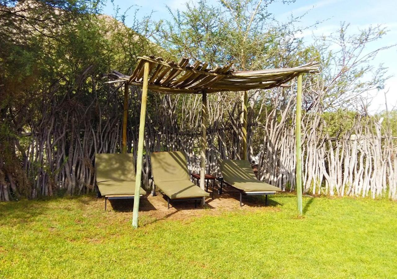 Khowarib Lodge Bagian luar foto