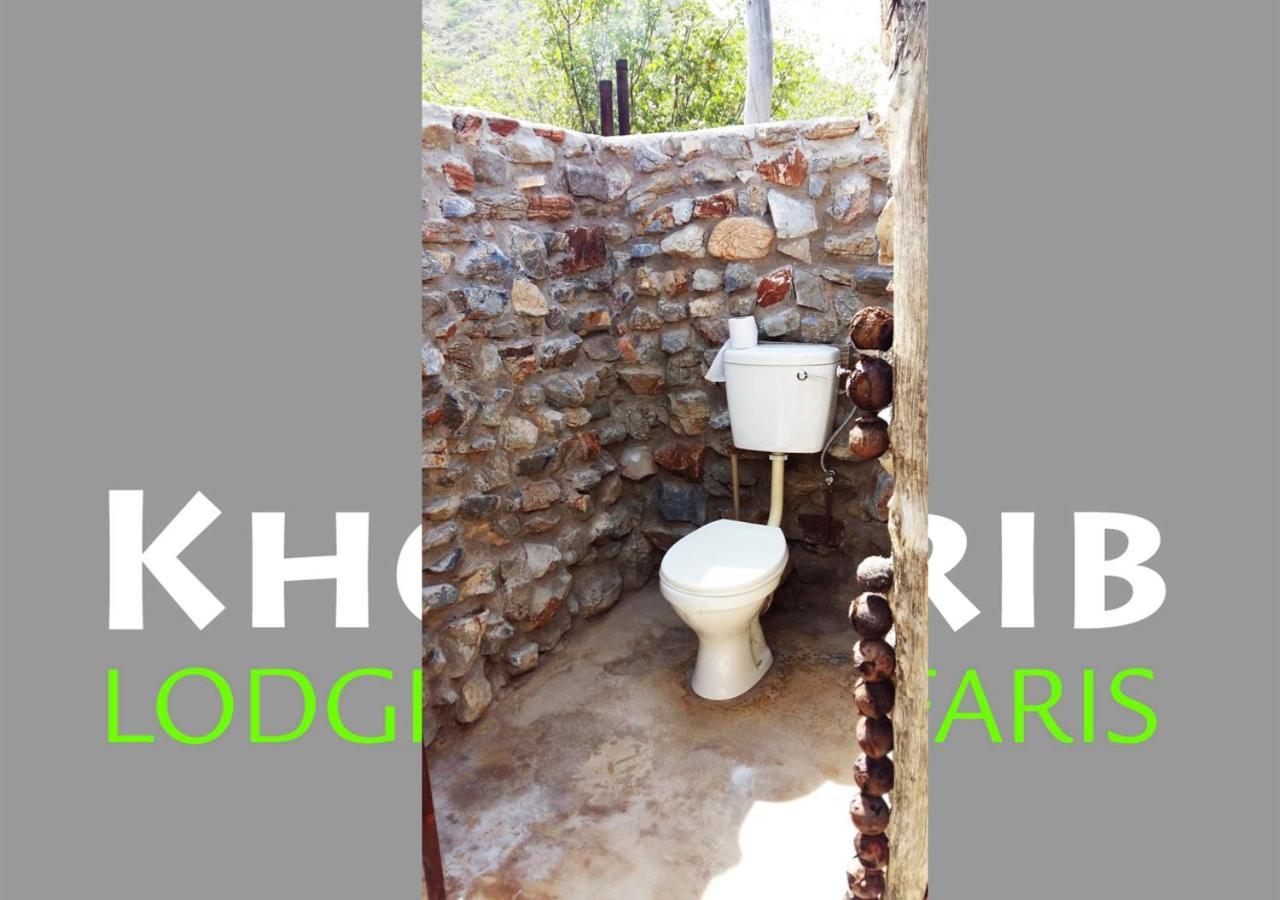 Khowarib Lodge Bagian luar foto