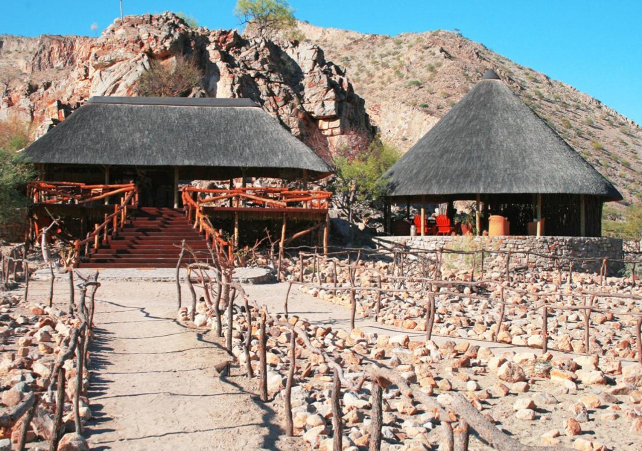 Khowarib Lodge Bagian luar foto