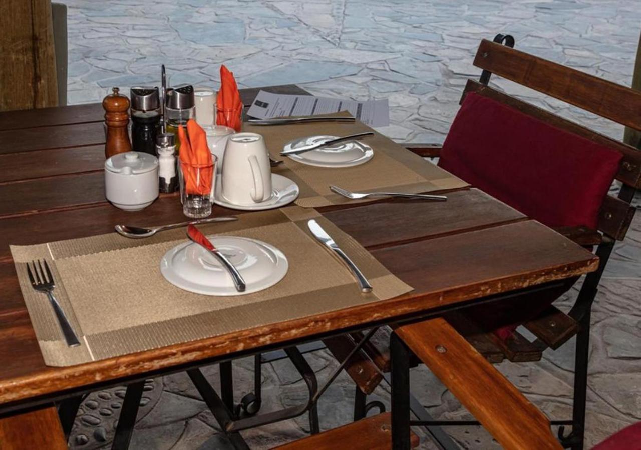 Khowarib Lodge Bagian luar foto