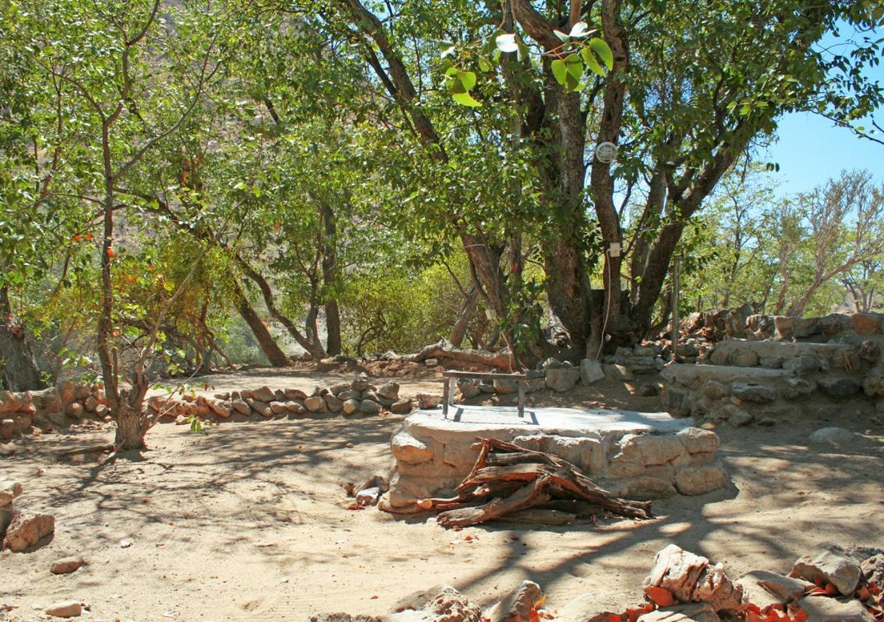Khowarib Lodge Bagian luar foto