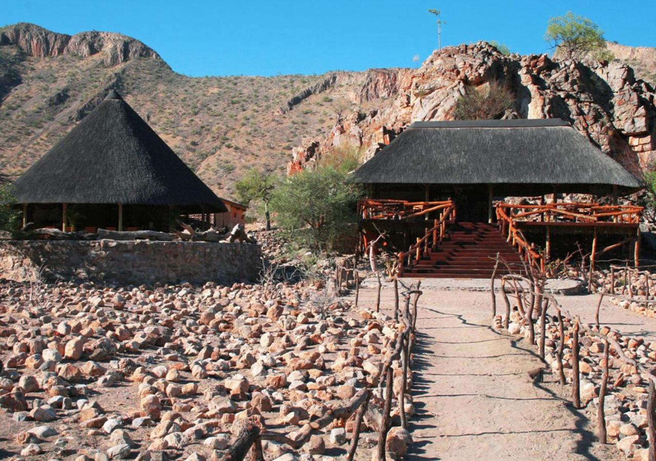 Khowarib Lodge Bagian luar foto