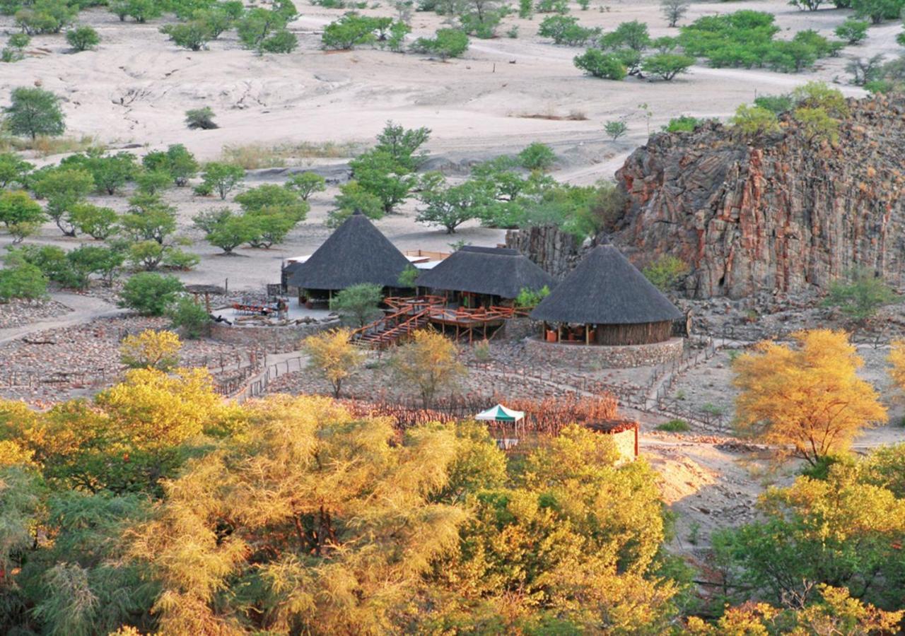 Khowarib Lodge Bagian luar foto