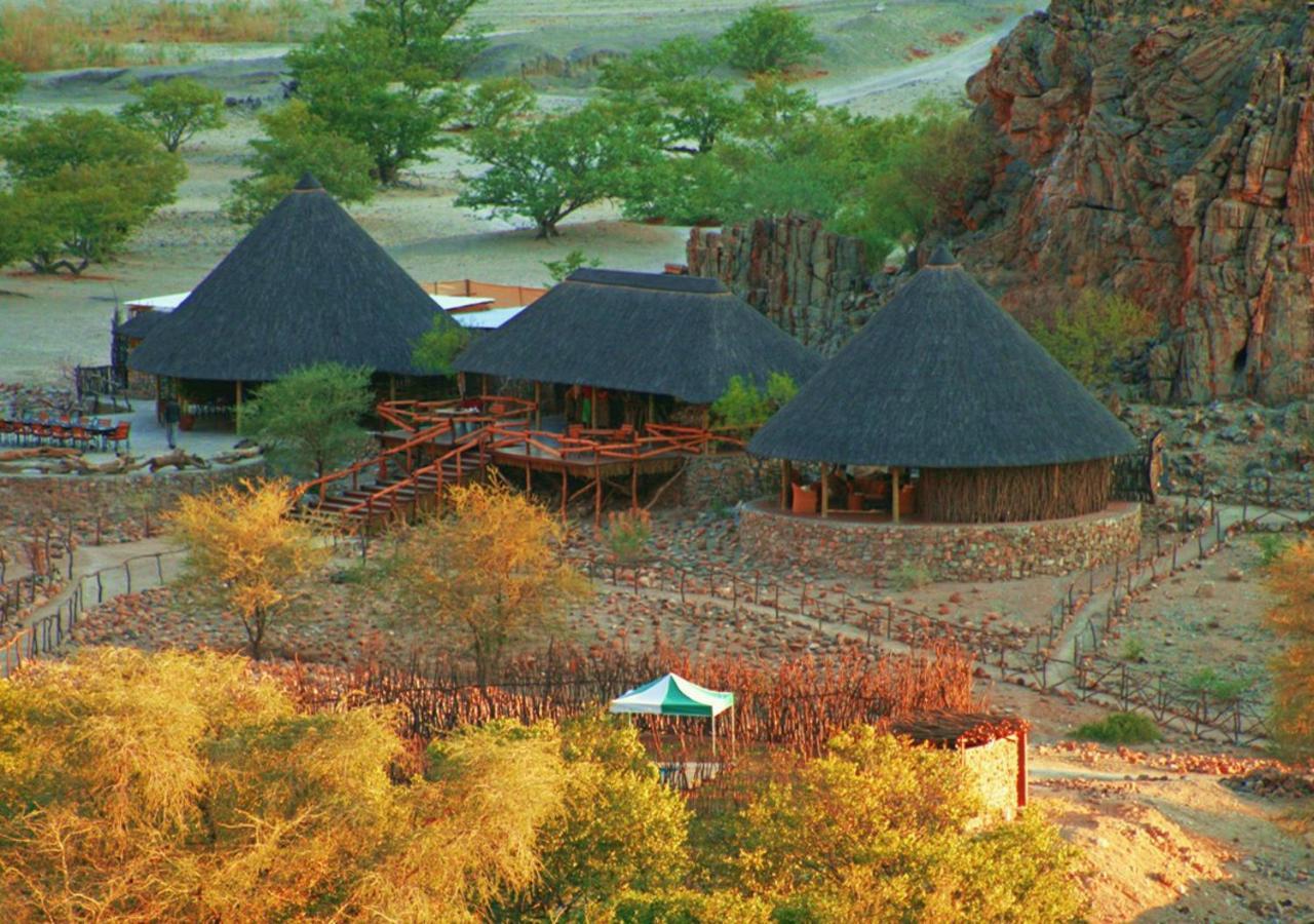 Khowarib Lodge Bagian luar foto