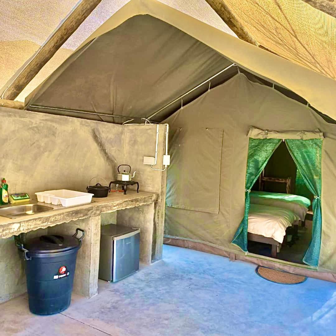 Khowarib Lodge Bagian luar foto
