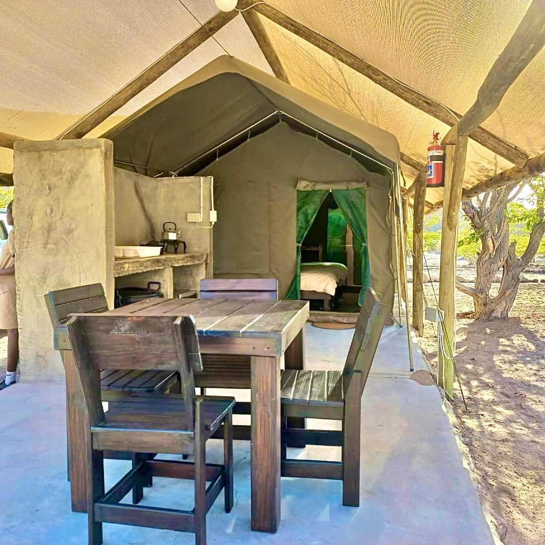 Khowarib Lodge Bagian luar foto