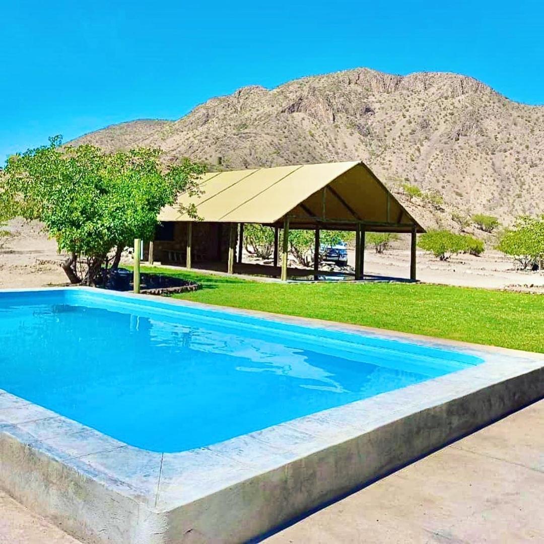 Khowarib Lodge Bagian luar foto